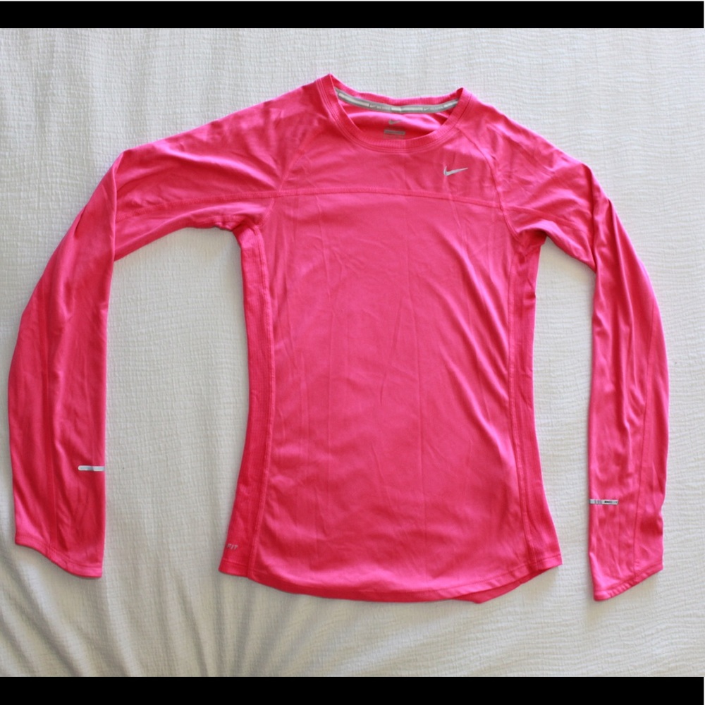 Nike Long Sleeve Running Shirt